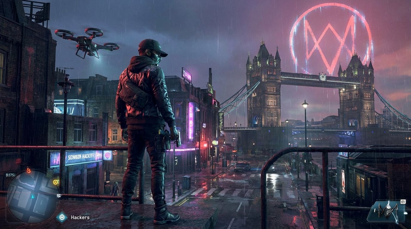 Watch Dogs: Legion game screenshot