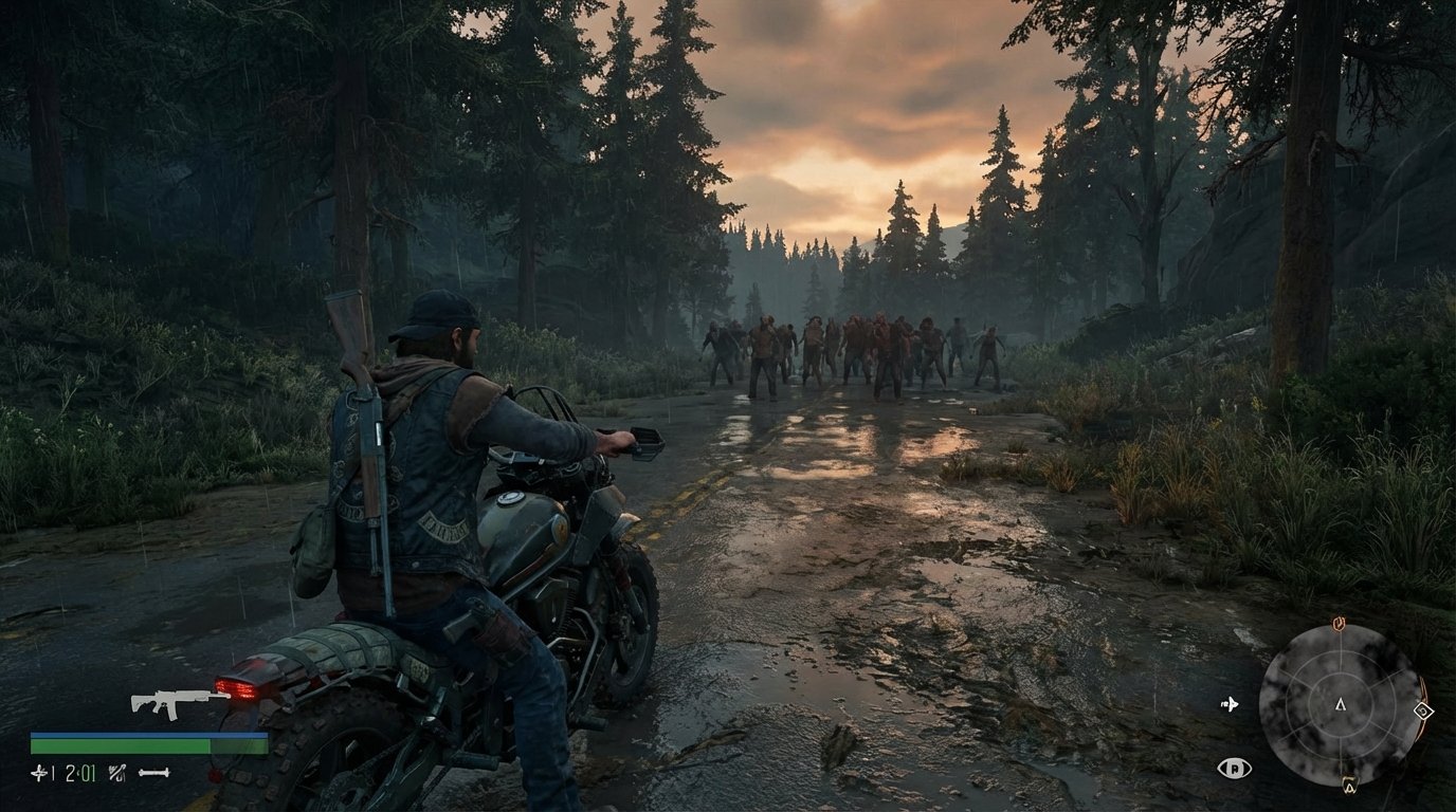 Days Gone game screenshot