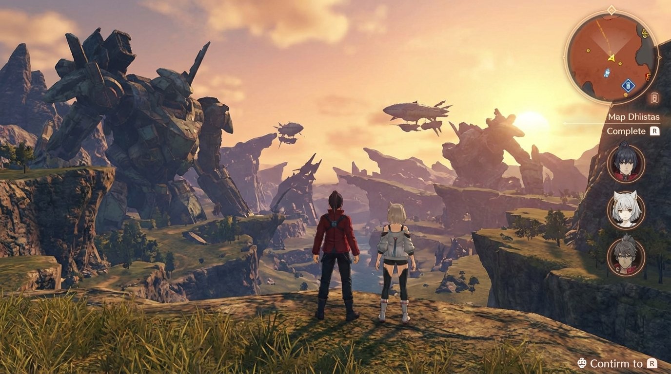 Xenoblade Chronicles 3 game screenshot