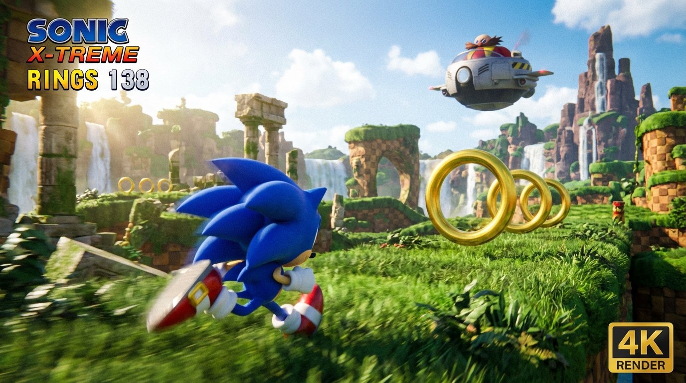 Sonic the Hedgehog game screenshot