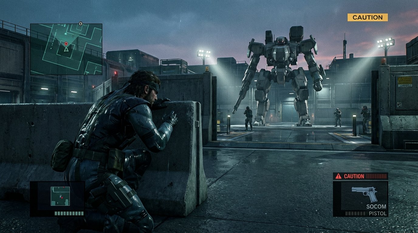 Metal Gear Solid game screenshot