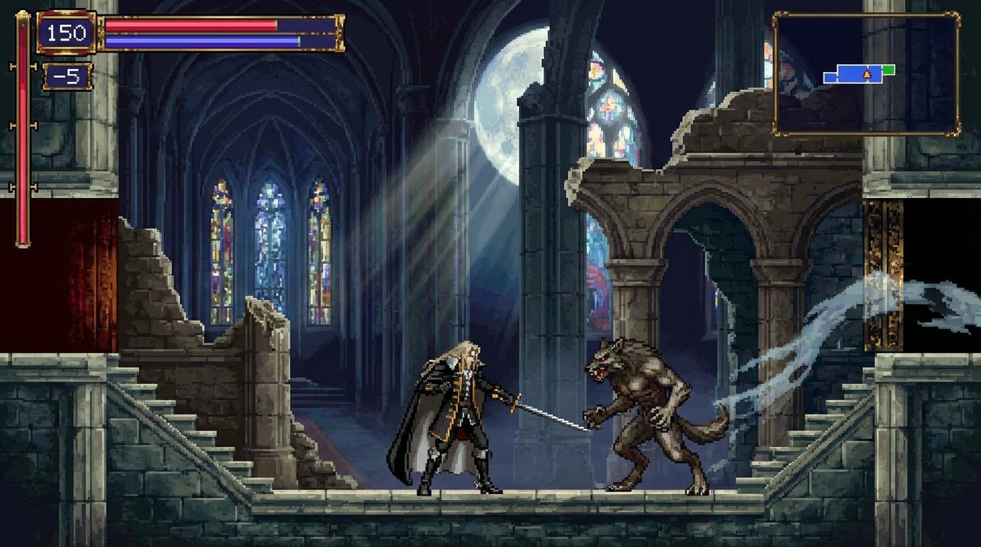 Castlevania: Symphony of the Night game screenshot