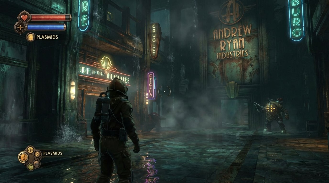 BioShock game screenshot