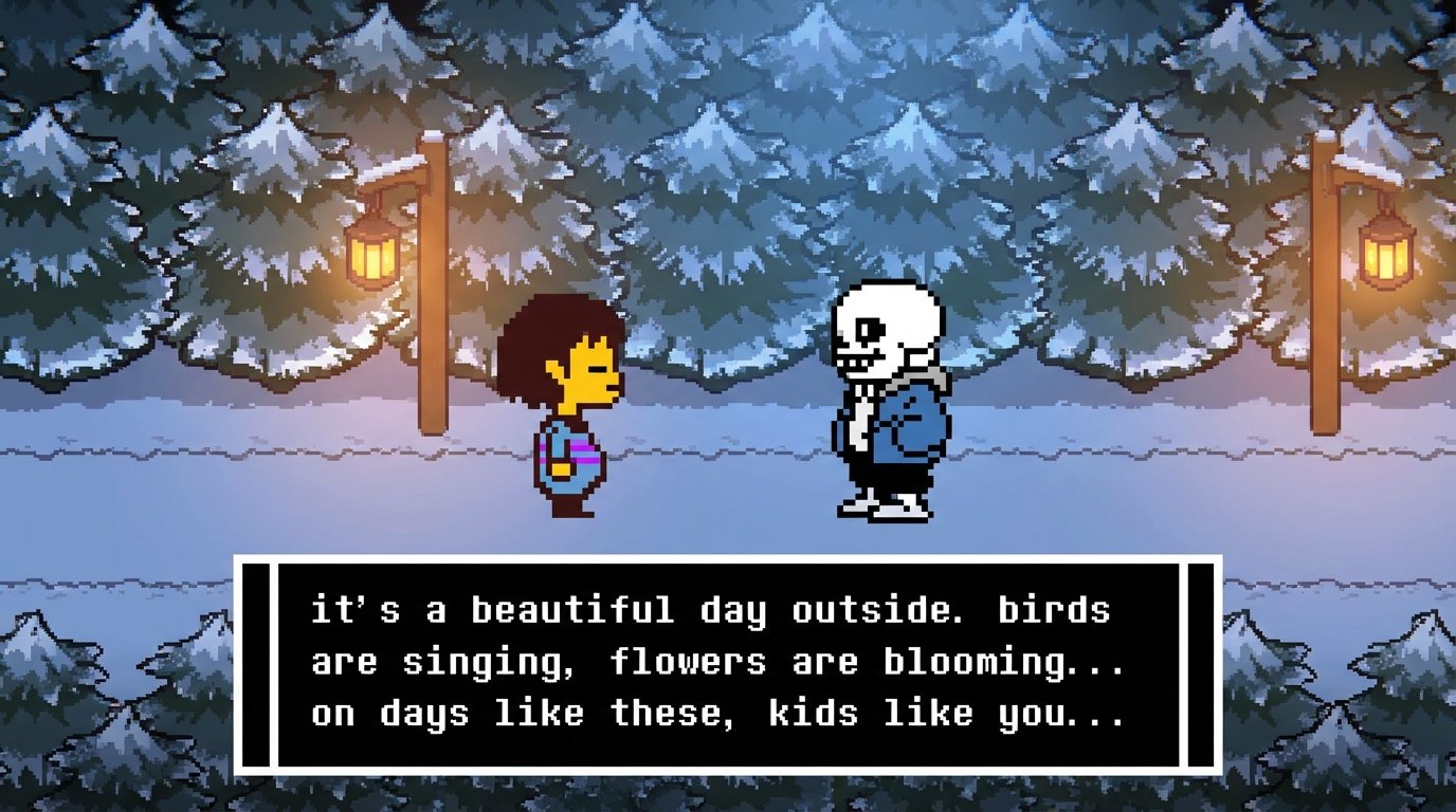 Undertale game screenshot