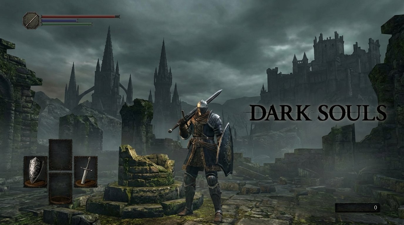 Dark Souls game screenshot