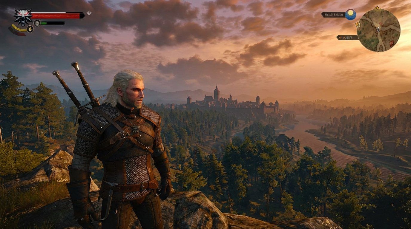 The Witcher 3: Wild Hunt game screenshot