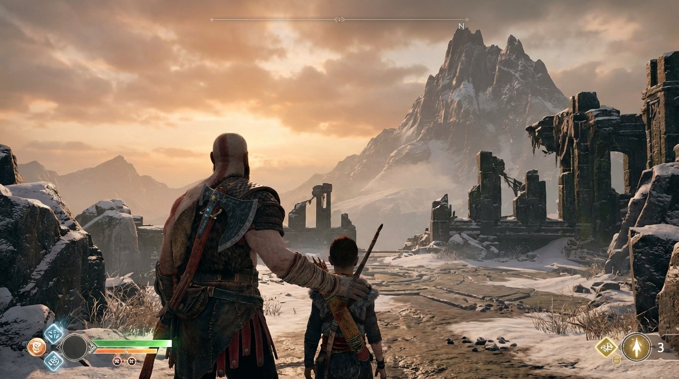 God of War (2018) game screenshot