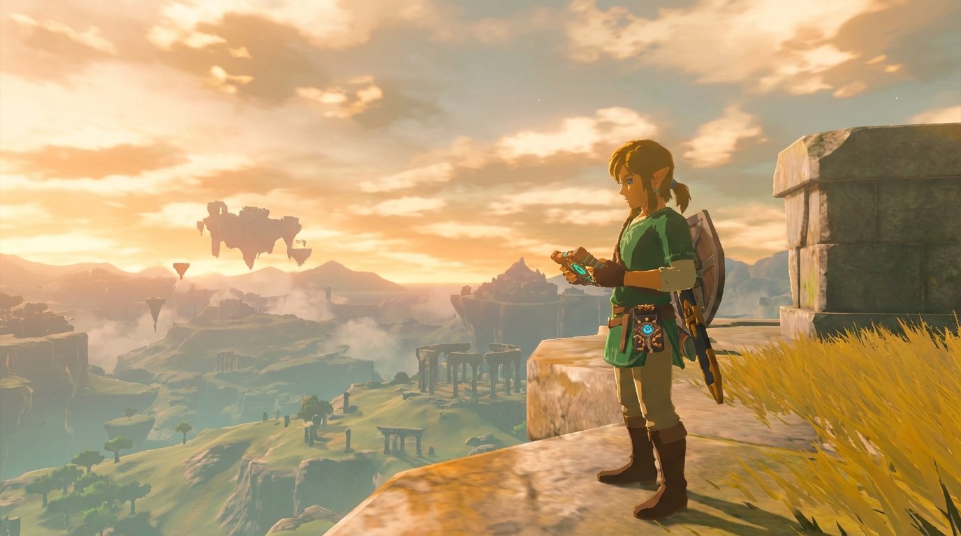 The Legend of Zelda: Tears of the Kingdom game screenshot