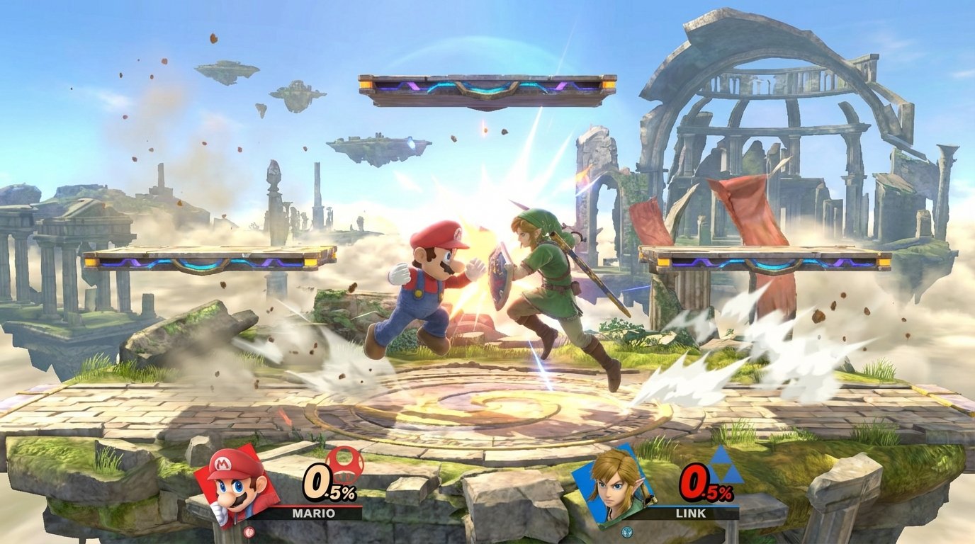 Super Smash Bros. Ultimate game screenshot