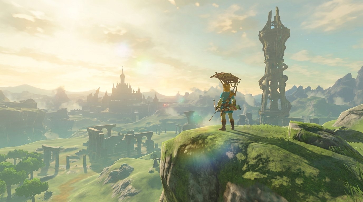 The Legend of Zelda: Breath of the Wild game screenshot