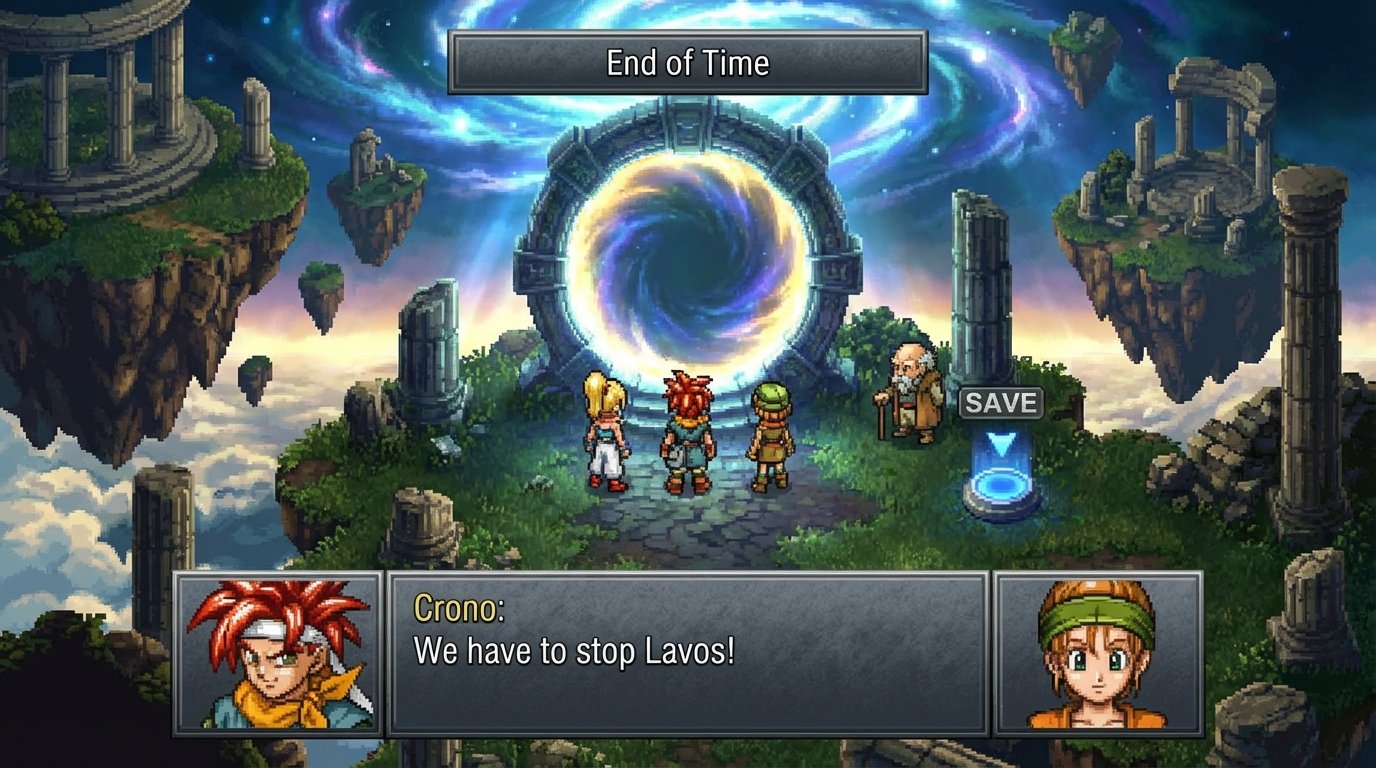 Chrono Trigger game screenshot
