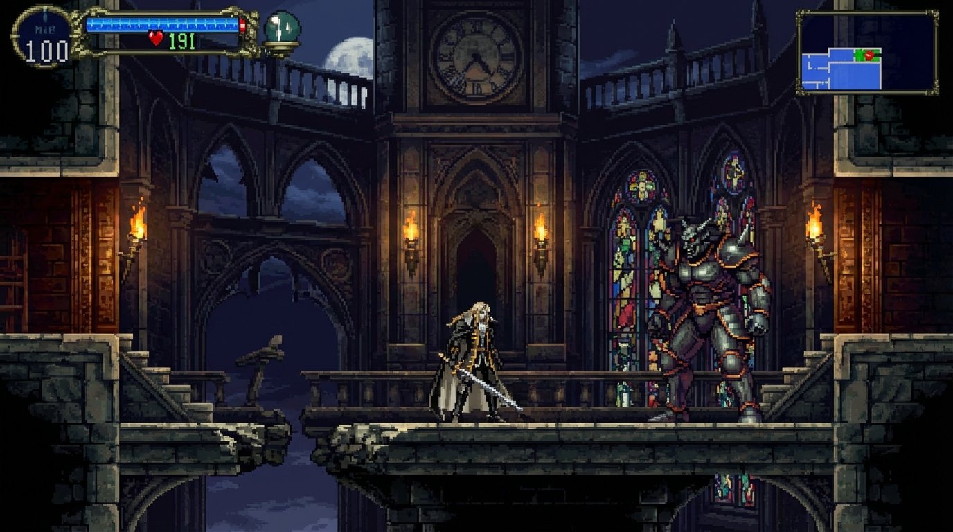 Castlevania: Symphony of the Night game screenshot