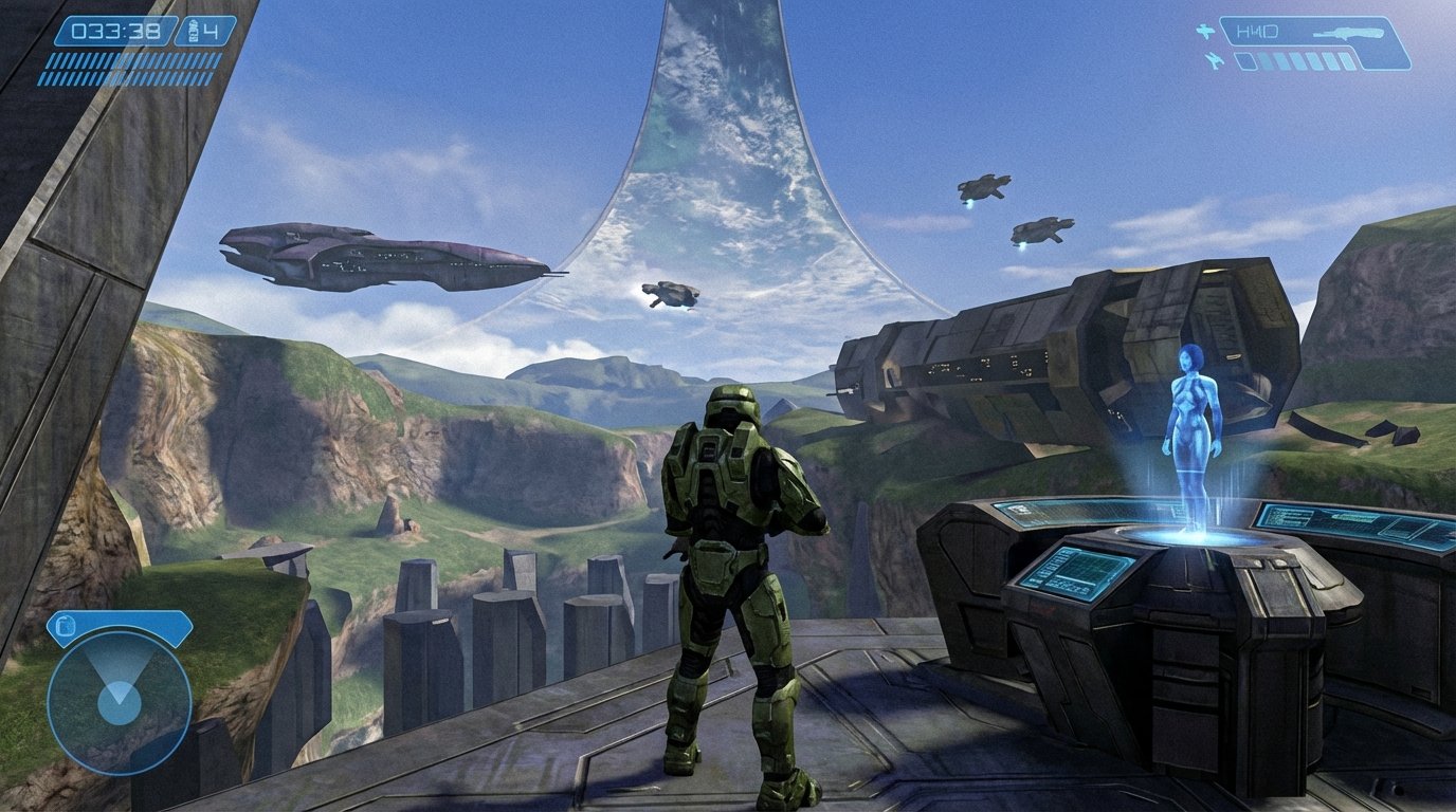 Halo: Combat Evolved game screenshot