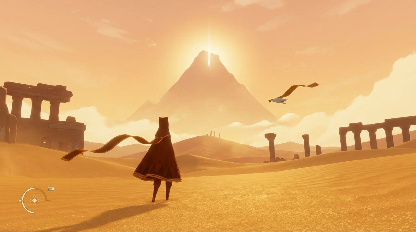 Journey game screenshot
