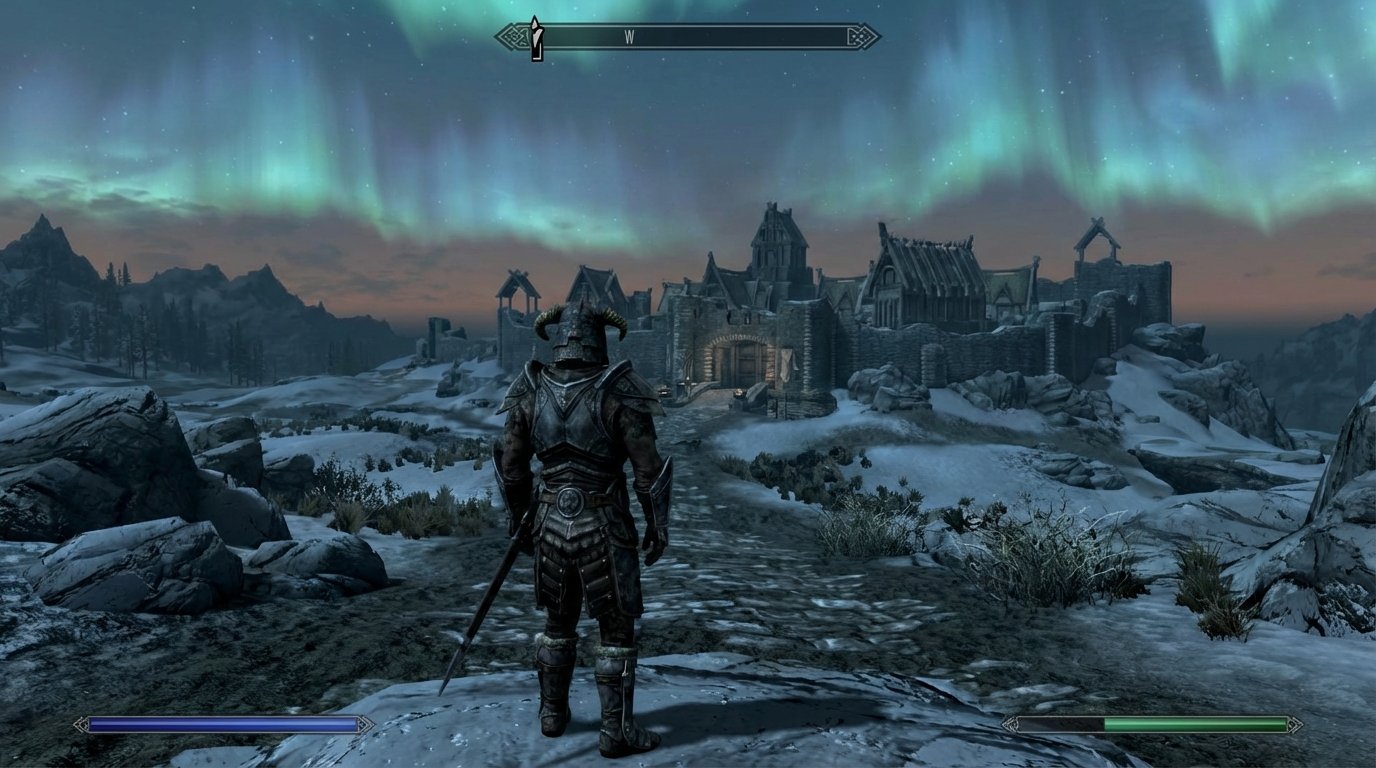 The Elder Scrolls V: Skyrim game screenshot