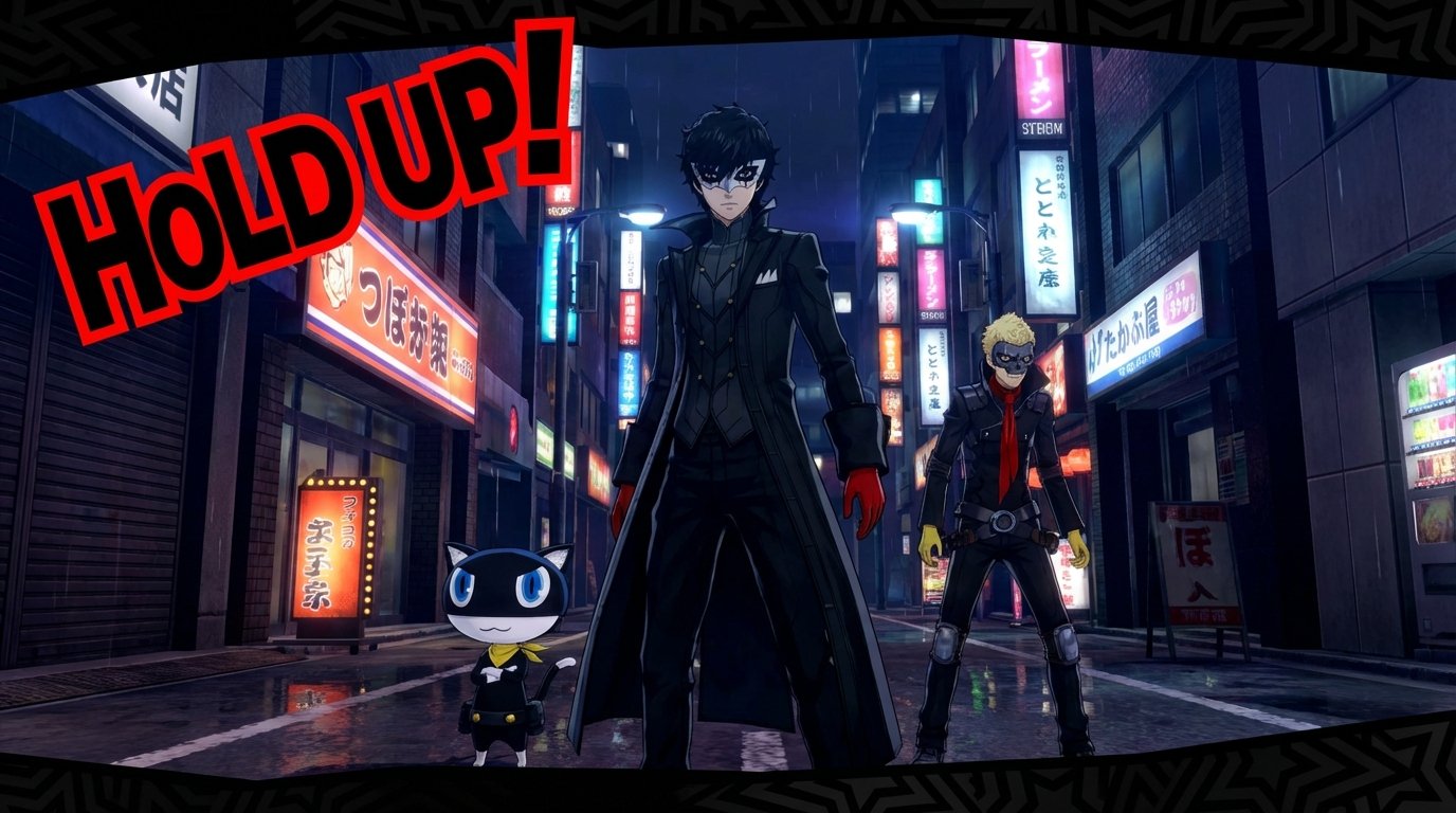 Persona 5 game screenshot