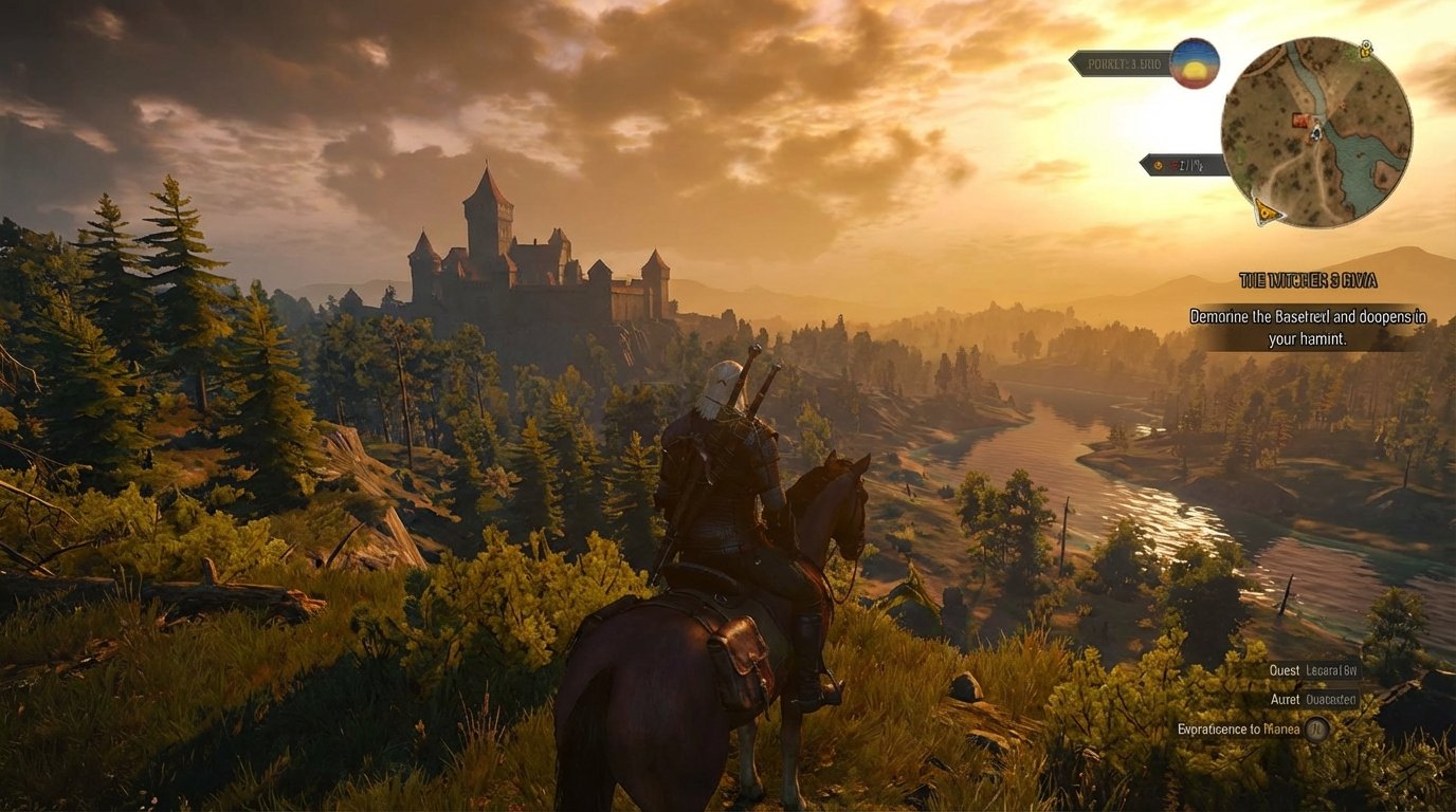 The Witcher 3: Wild Hunt game screenshot
