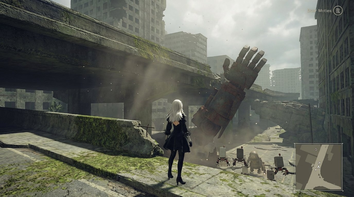 NieR: Automata game screenshot