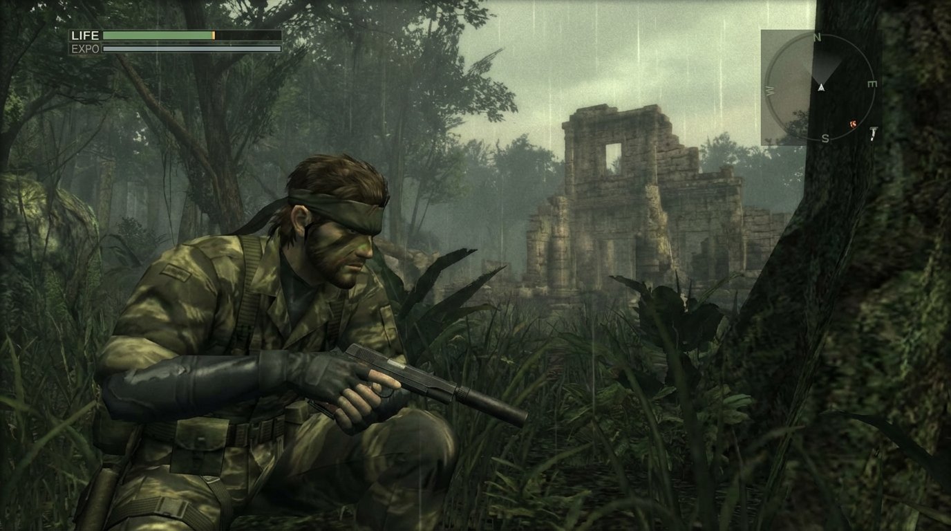 Metal Gear Solid 3: Snake Eater game screenshot