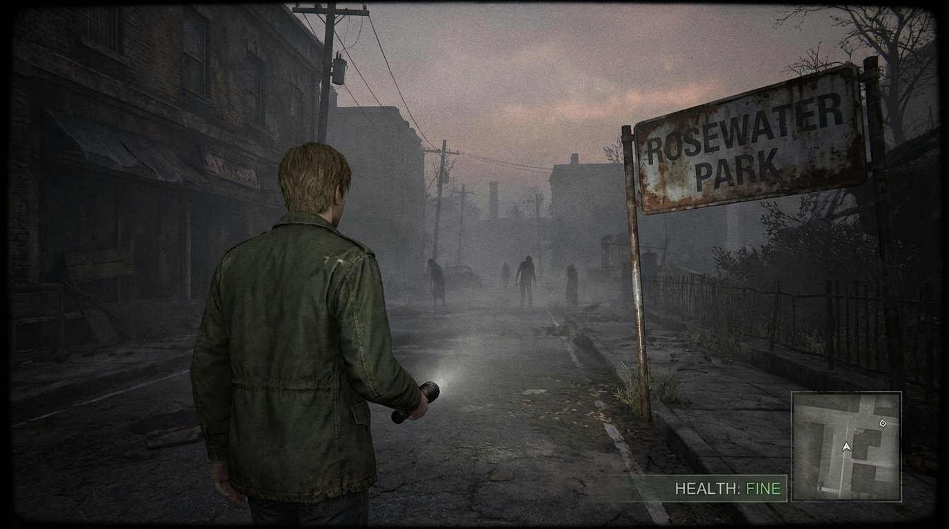 Silent Hill 2 game screenshot