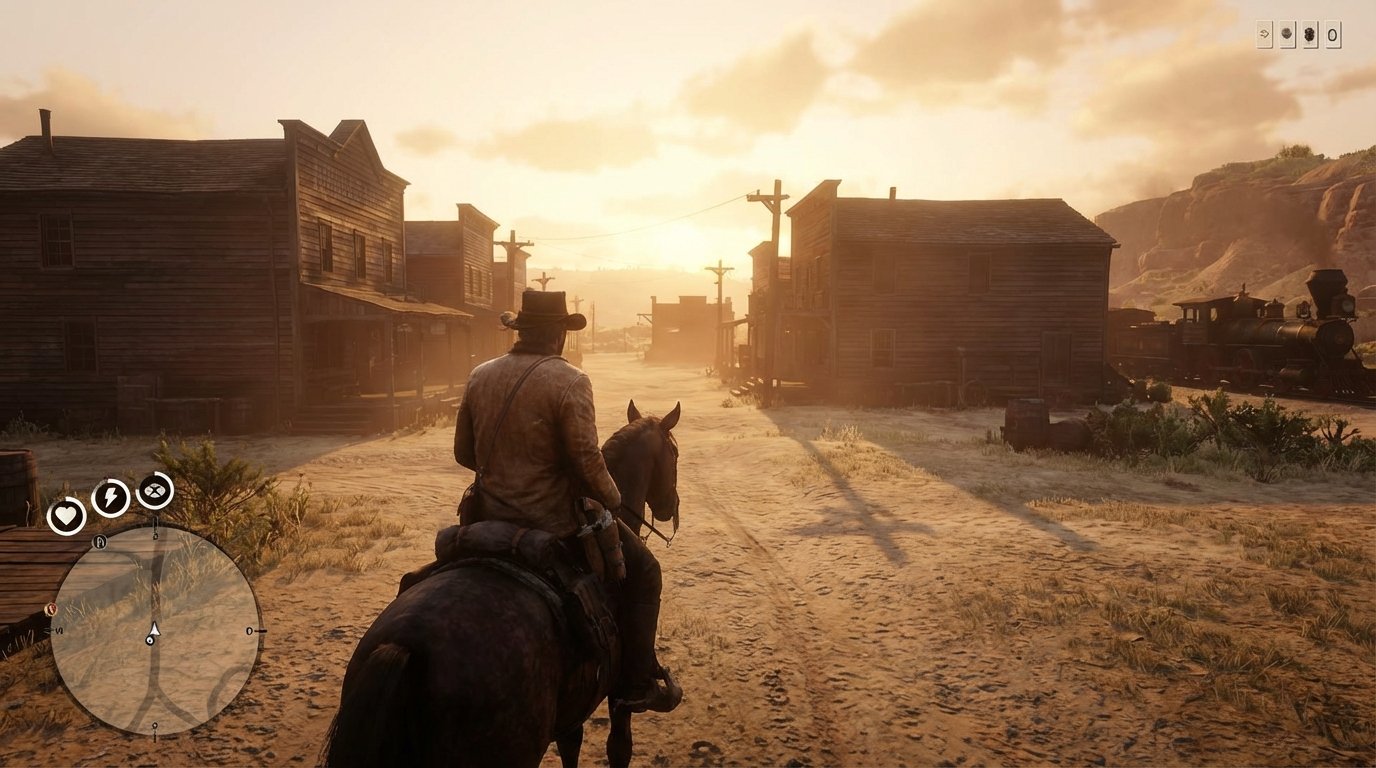 Red Dead Redemption 2 game screenshot