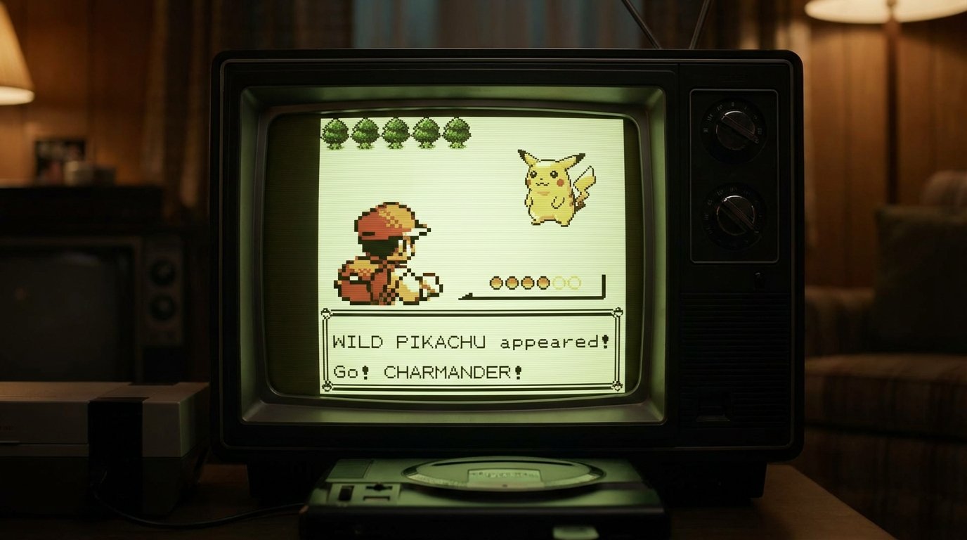 Pokémon Red & Blue game screenshot