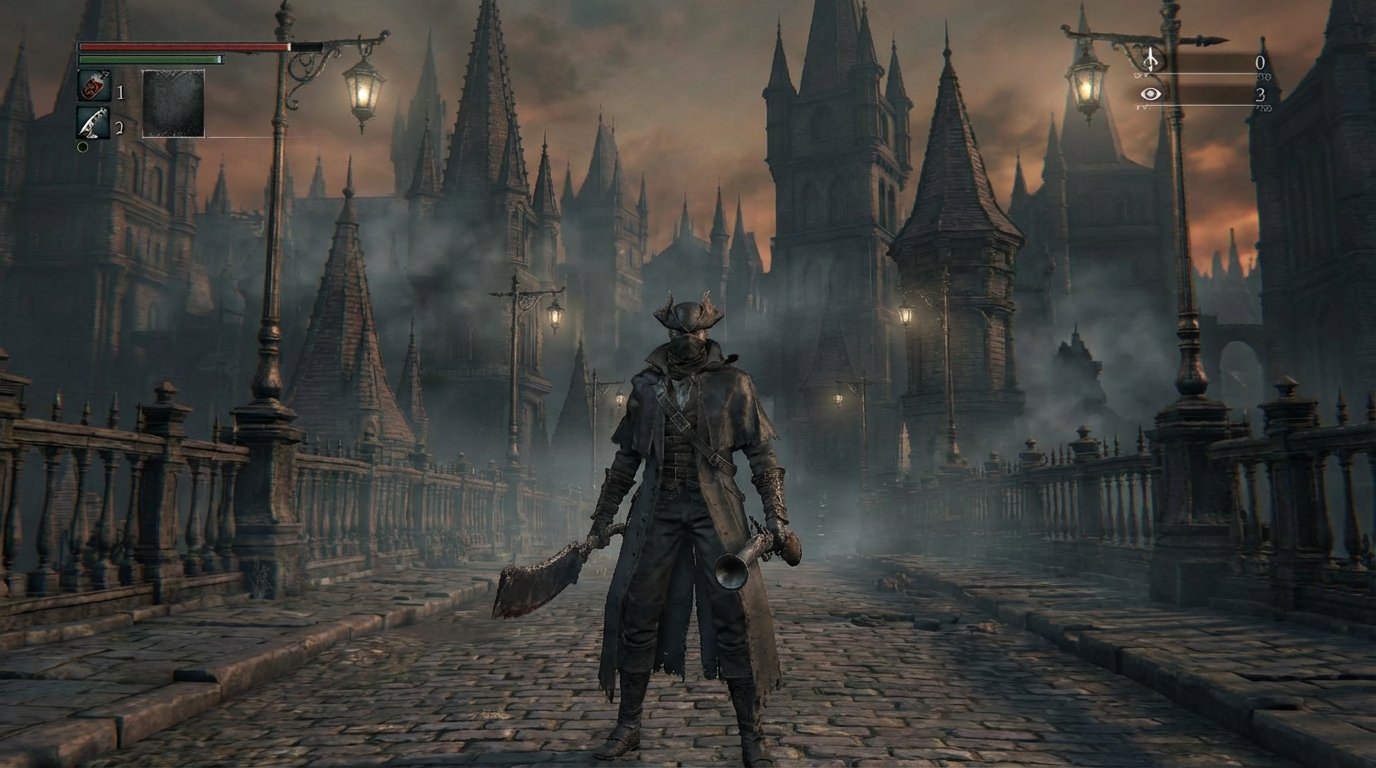 Bloodborne game screenshot