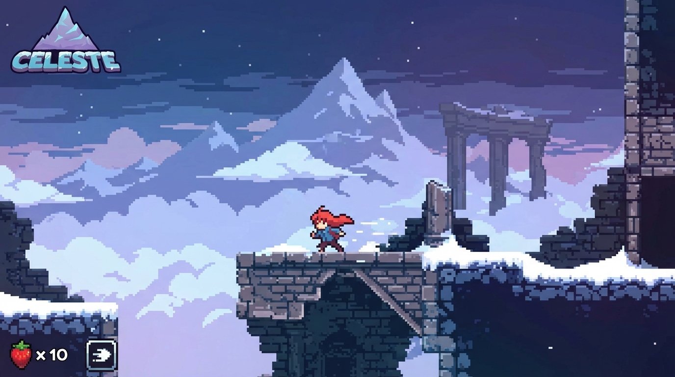 Celeste game screenshot