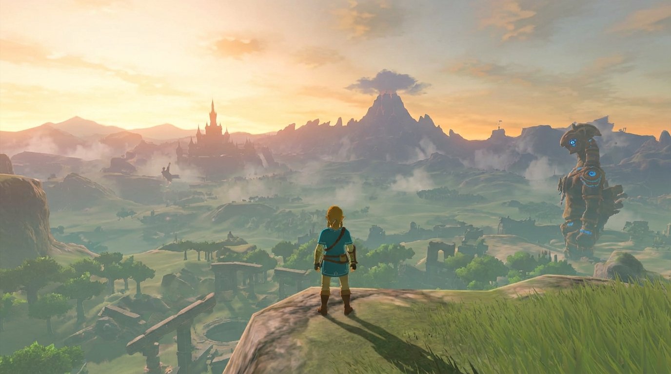 The Legend of Zelda: Breath of the Wild game screenshot