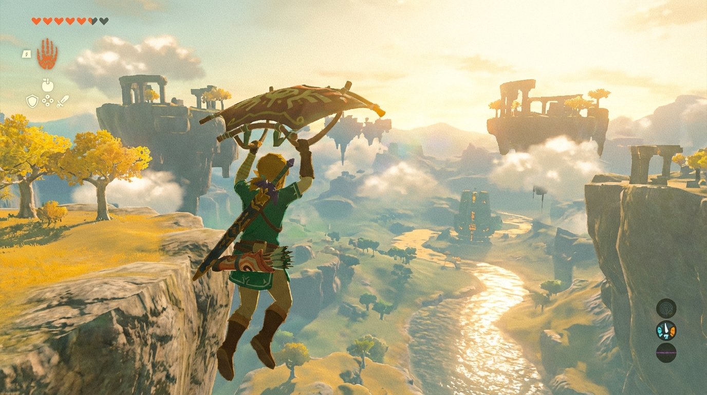 The Legend of Zelda: Tears of the Kingdom game screenshot