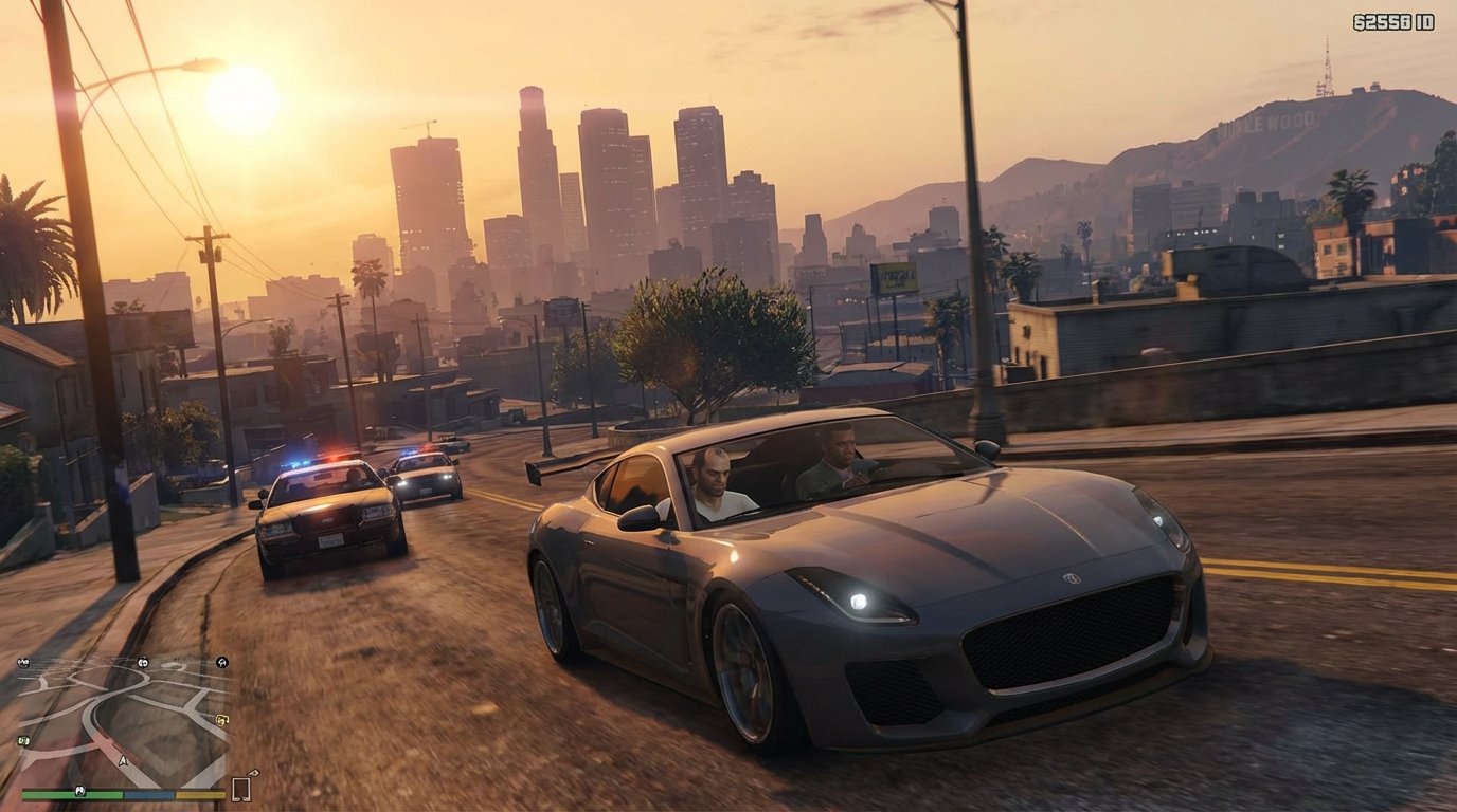 Grand Theft Auto V game screenshot