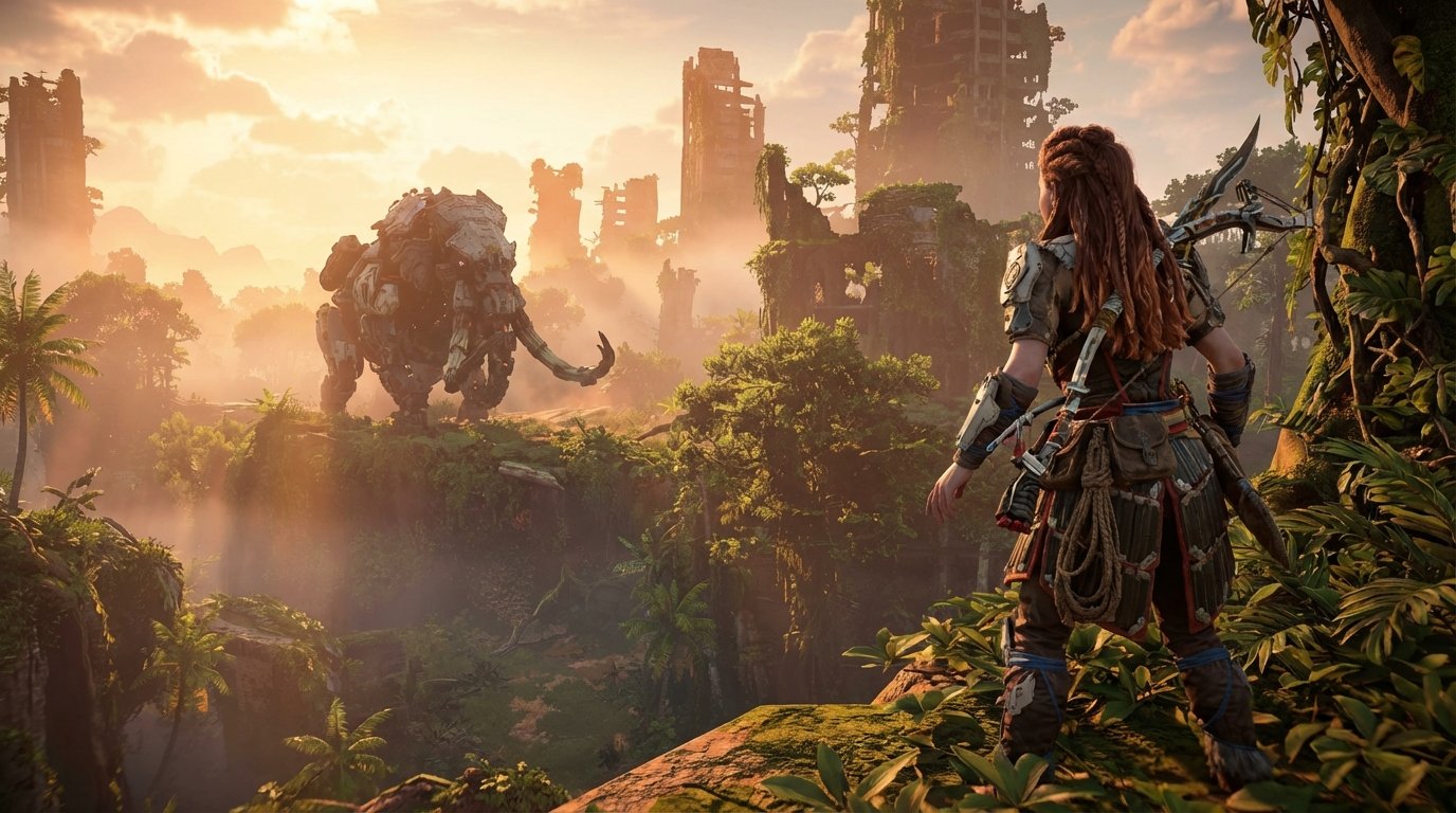 Horizon Forbidden West game screenshot