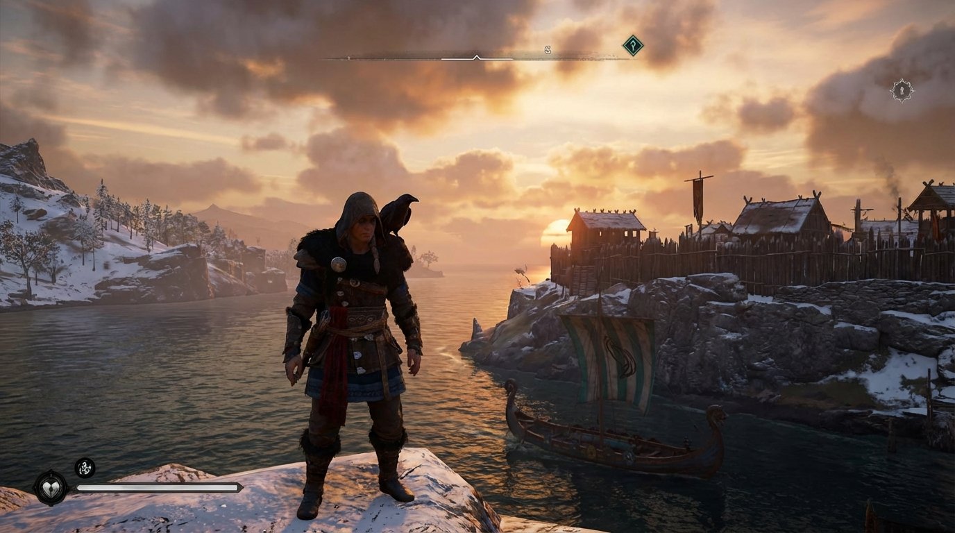 Assassin's Creed Valhalla game screenshot