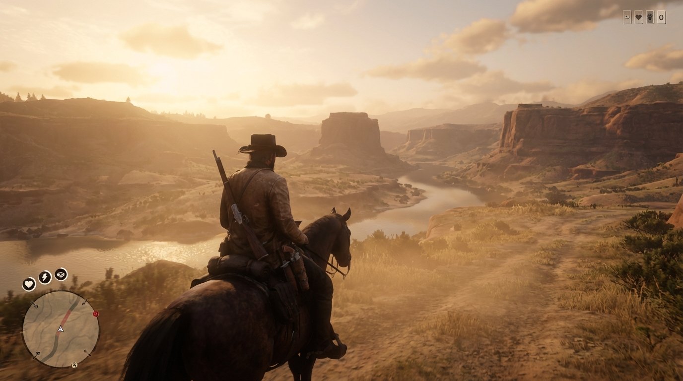 Red Dead Redemption 2 game screenshot