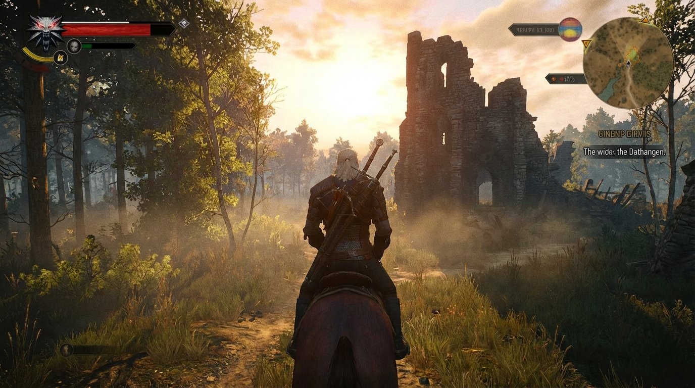 The Witcher 3: Wild Hunt game screenshot