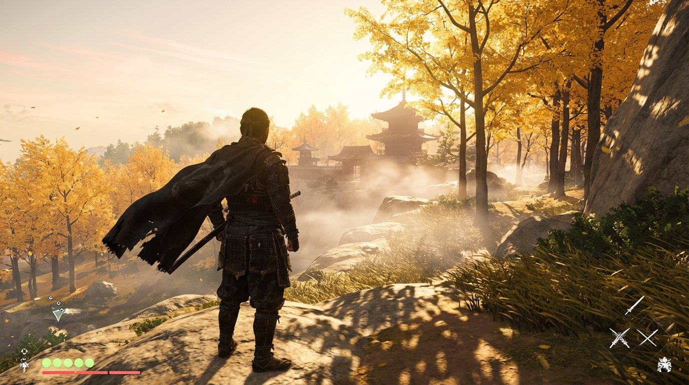 Ghost of Tsushima game screenshot