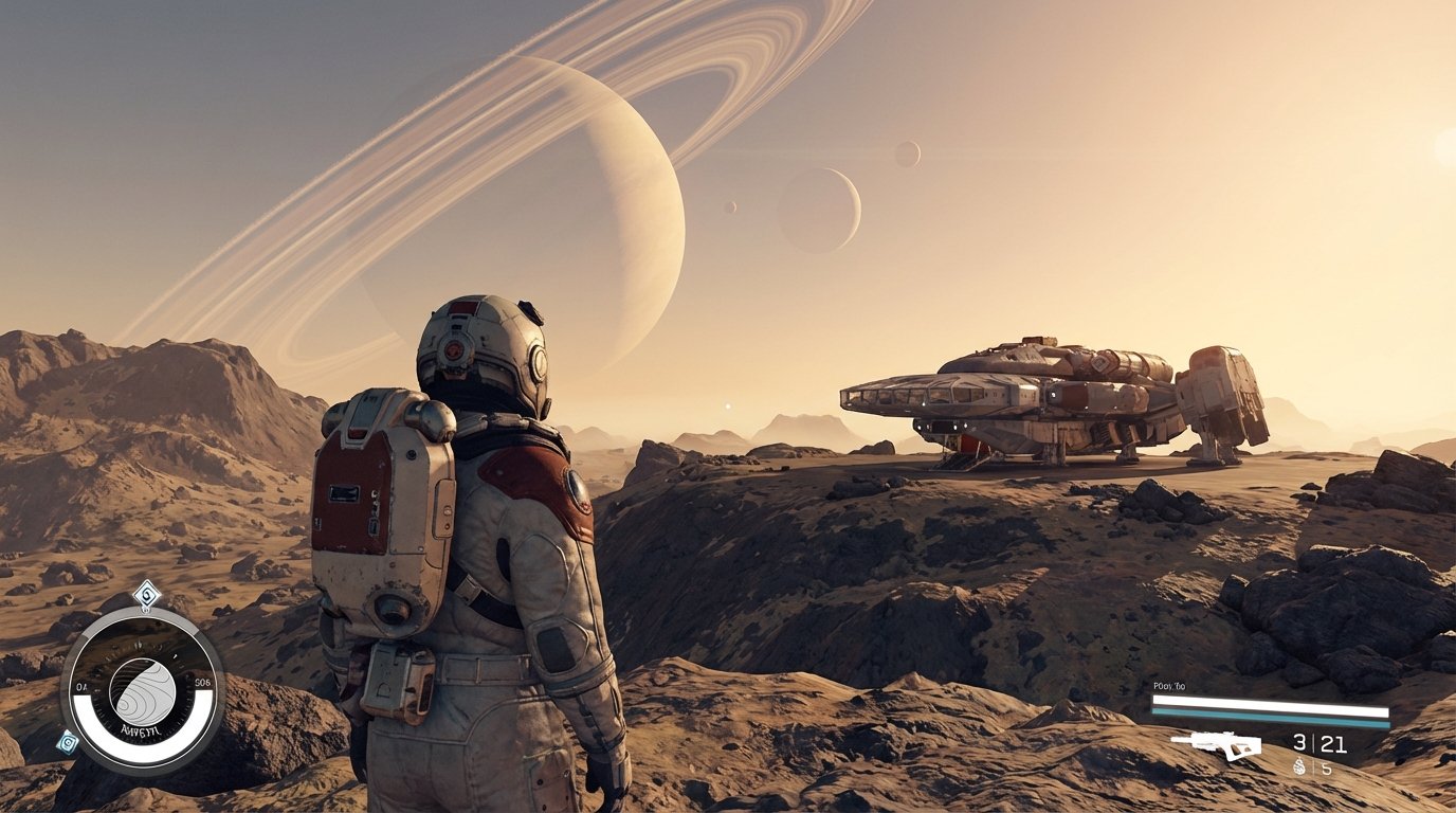 Starfield game screenshot