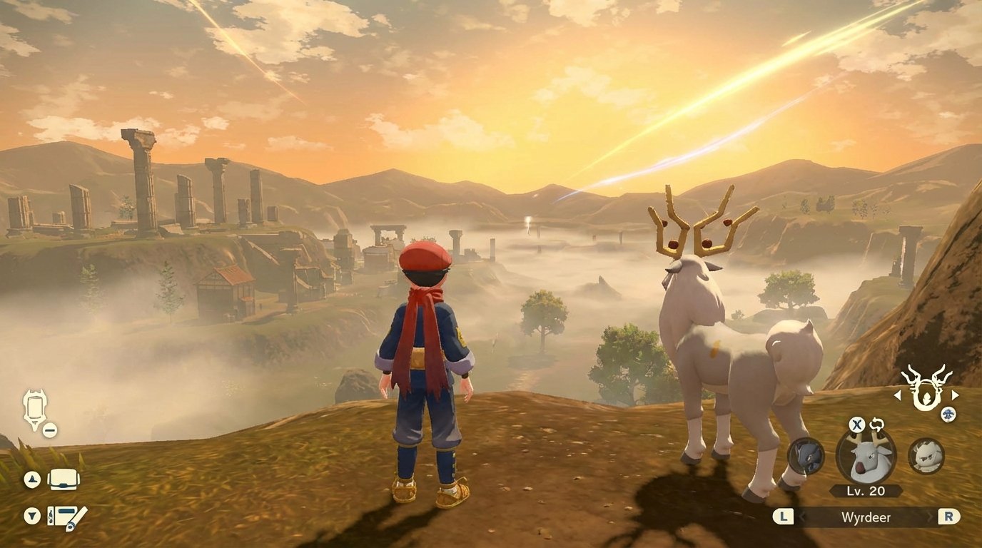 Pokémon Legends: Arceus game screenshot