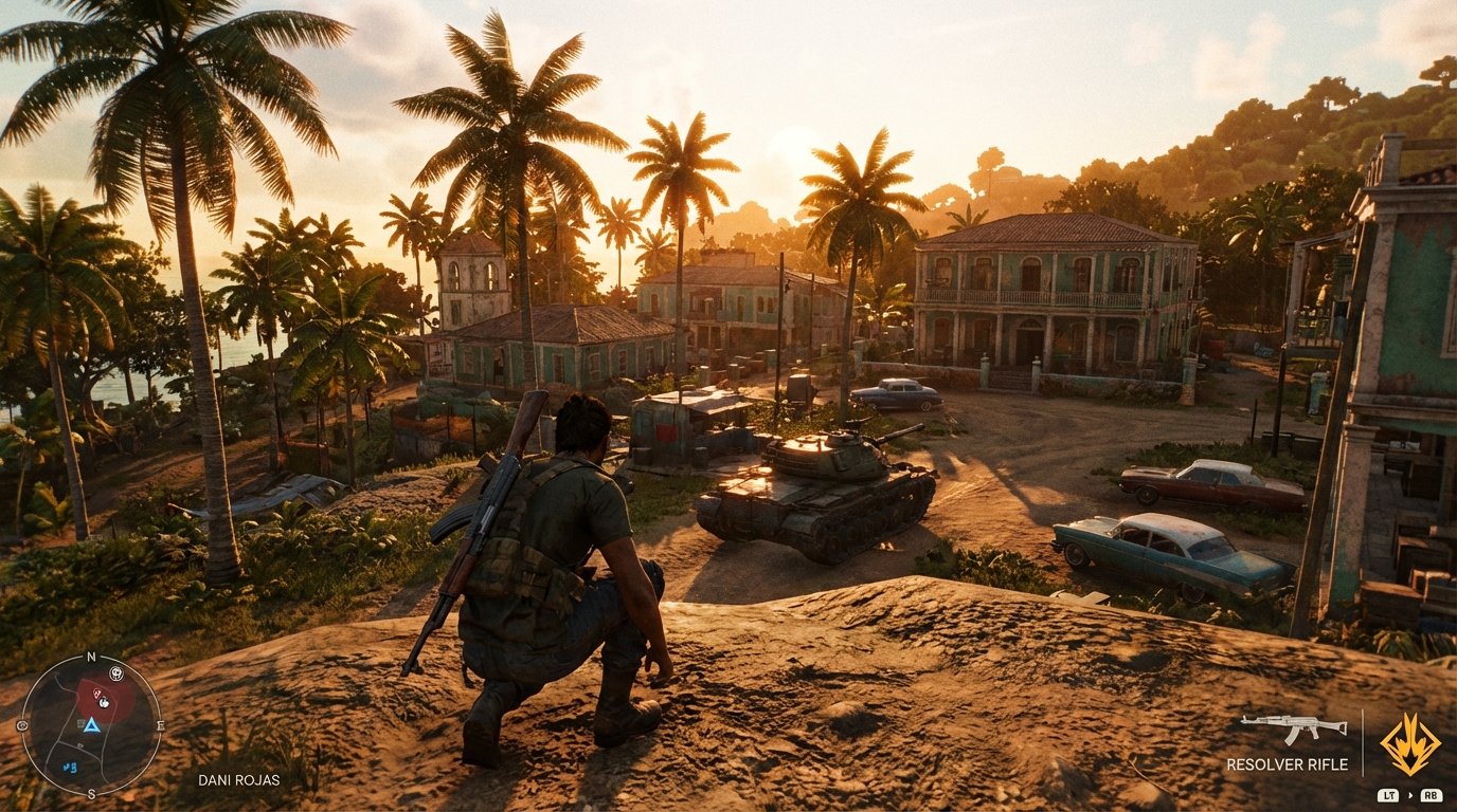 Far Cry 6 game screenshot