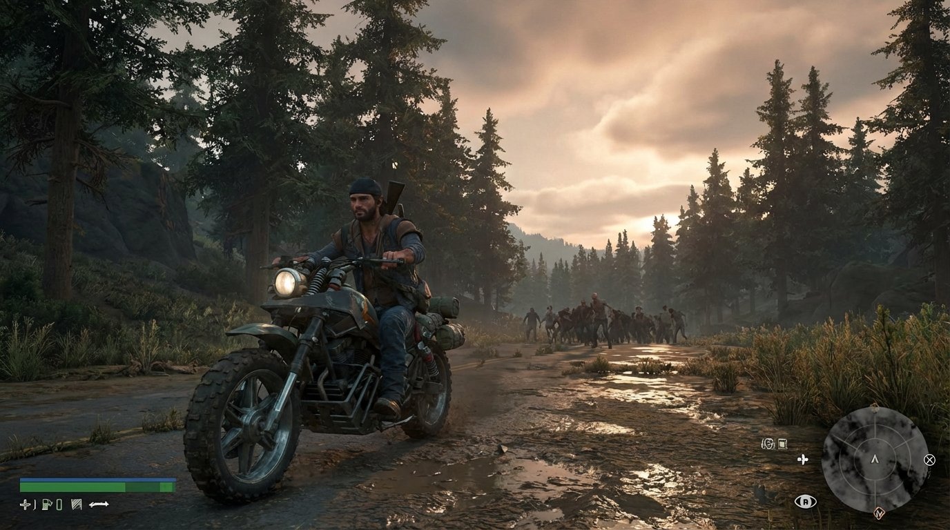 Days Gone game screenshot