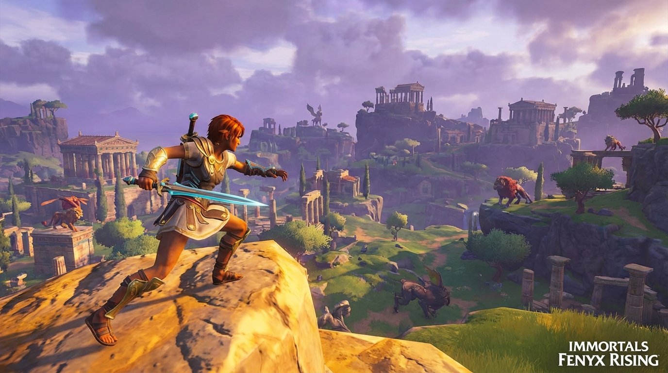 Immortals Fenyx Rising game screenshot