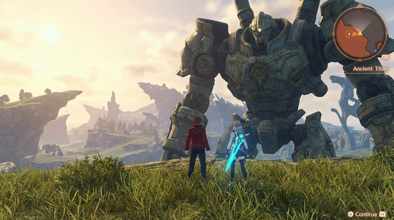 Xenoblade Chronicles 3 game screenshot