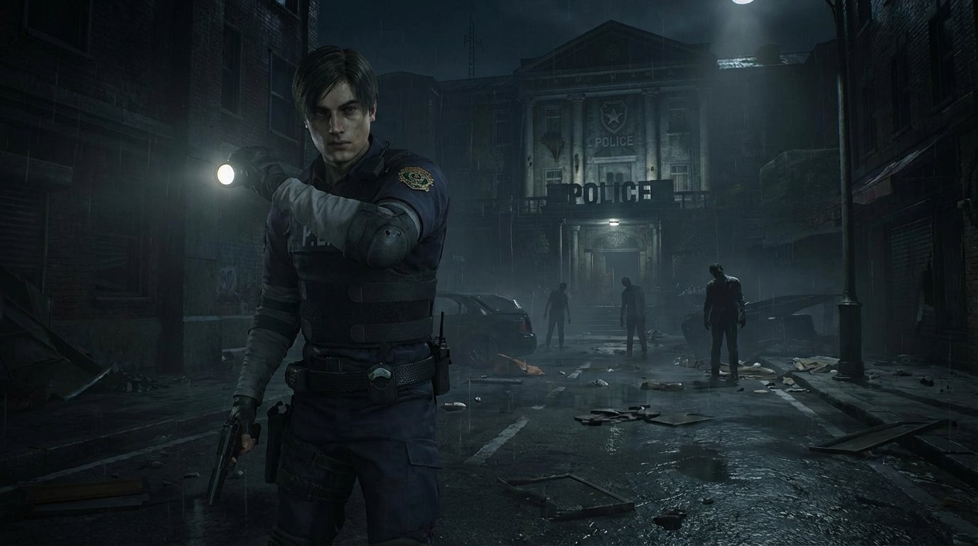 Resident Evil 2 game screenshot
