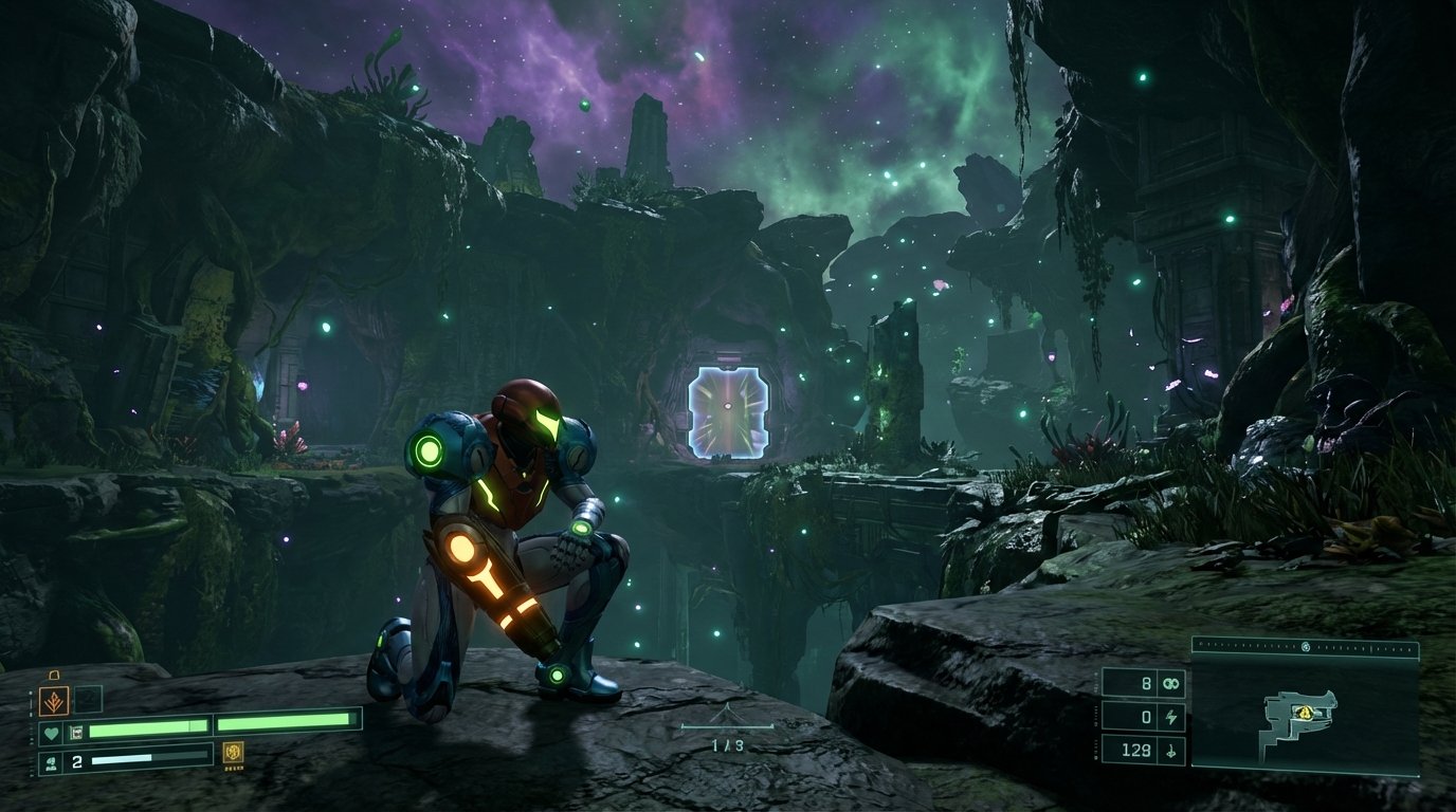 Metroid game screenshot