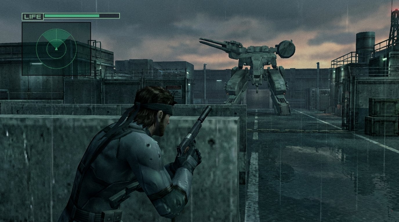Metal Gear Solid game screenshot
