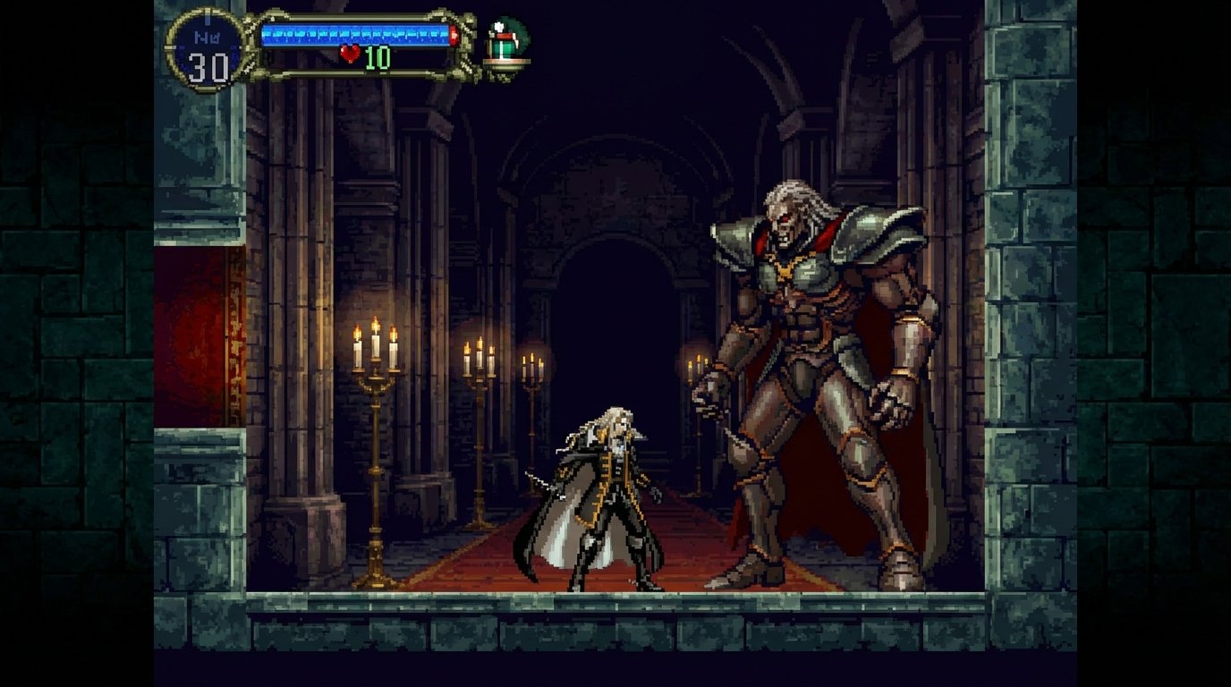 Castlevania: Symphony of the Night game screenshot