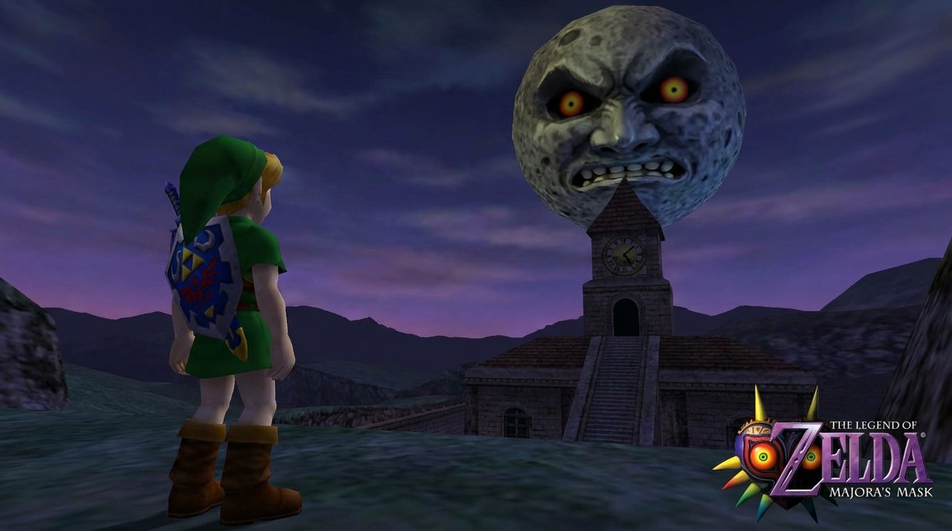 The Legend of Zelda: Majora’s Mask game screenshot