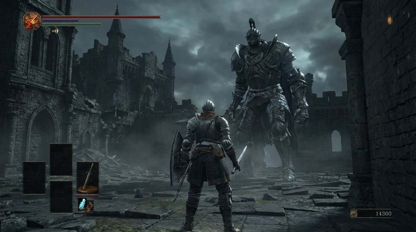 Dark Souls game screenshot