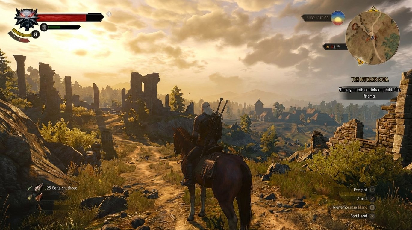 The Witcher 3: Wild Hunt game screenshot