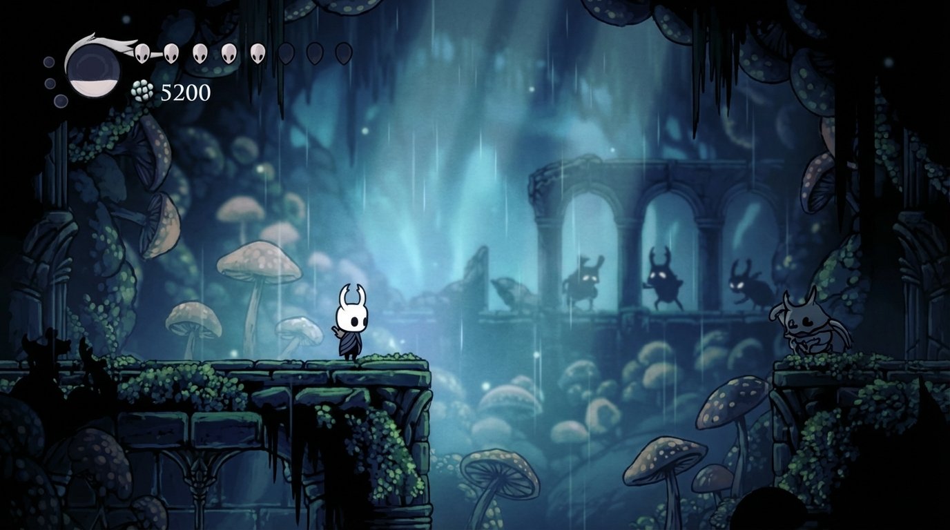 Hollow Knight game screenshot